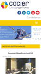 Mobile Screenshot of cocier.org